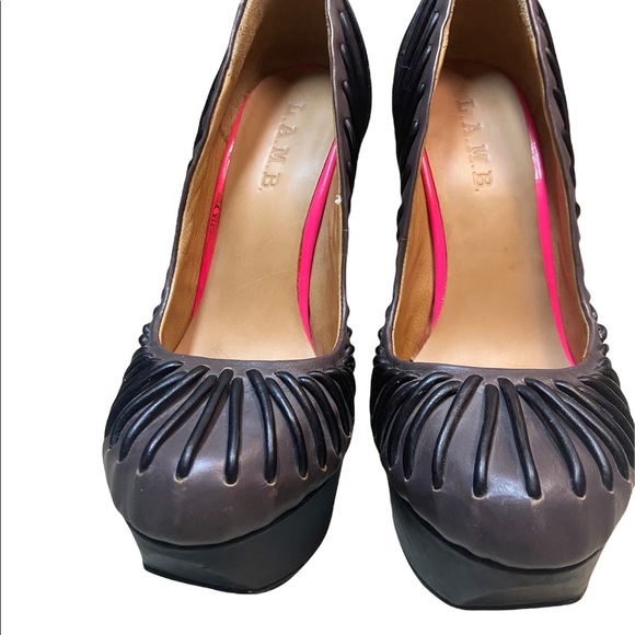 LAMB platform heels - Picture 3 of 8